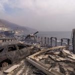 Moonshadows Malibu fire destroyed