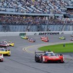 Rolex 24 at Daytona auto race