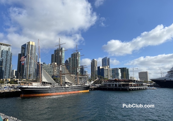 San Diego Bay waterfront San Diego Bay waterfront