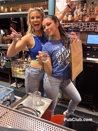 Seattle Seahawks fans cute girls Seattle Seahawks fans cute girls