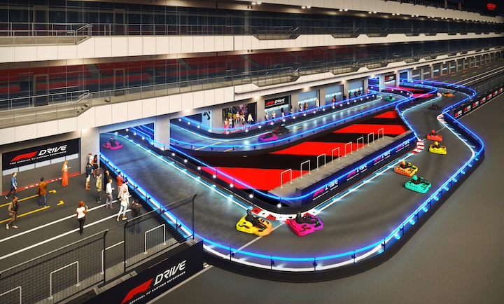 Grand Prix Plaza Las Vegas F! Grand Prix Plaza Las Vegas F!