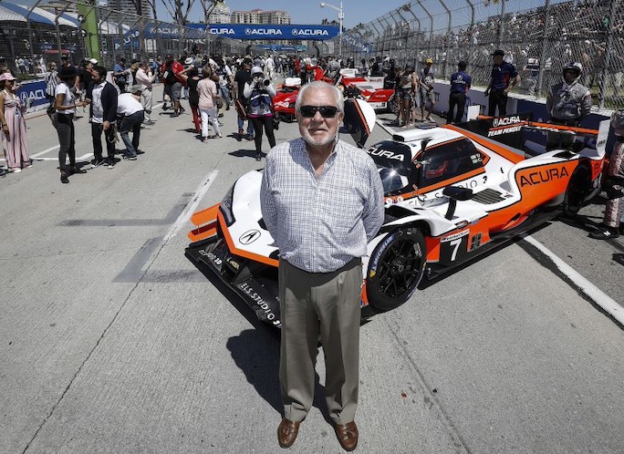Long Beach Grand Prix founder Chris Pook Long Beach Grand Prix founder Chris Pook