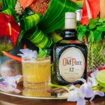 Old Parr cocktial Caribbean Power