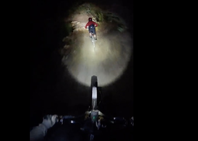 Luiseño Bike Park full moon bike ride Luiseño Bike Park full moon bike ride