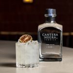 Ranch Water with Cantera Negra Silver Tequila