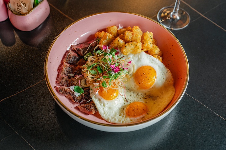 6th and G Breafast Co San Diego