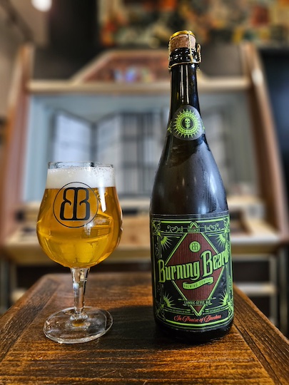 Burning Beard Brewing Gold Medal beer Burning Beard Brewing Gold Medal beer