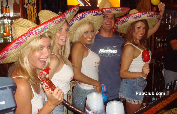 Cinco de Mayo PubClub.com PubClubettes Cinco de Mayo PubClub.com PubClubettes