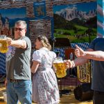 Big Bear Lake Maifest Beer Stein Holding Contest