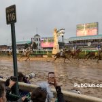 Kentucky Derby 2025 finish