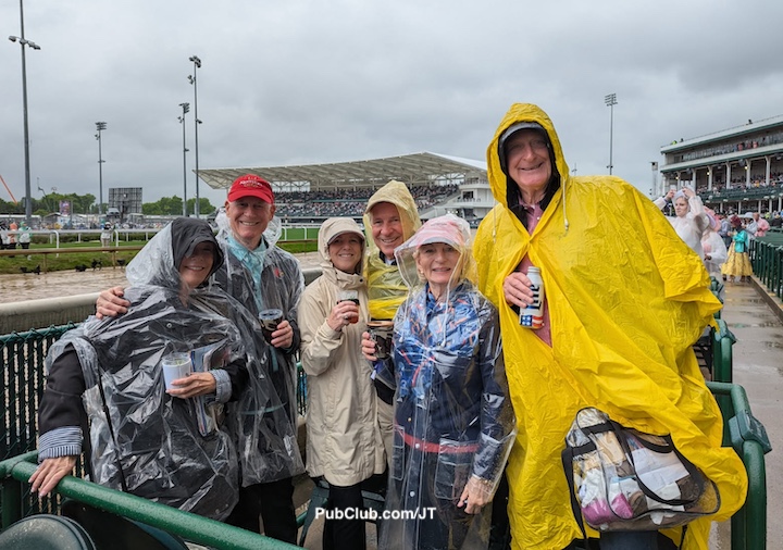 Kentucky Derby granstands fans Kentucky Derby granstands fans