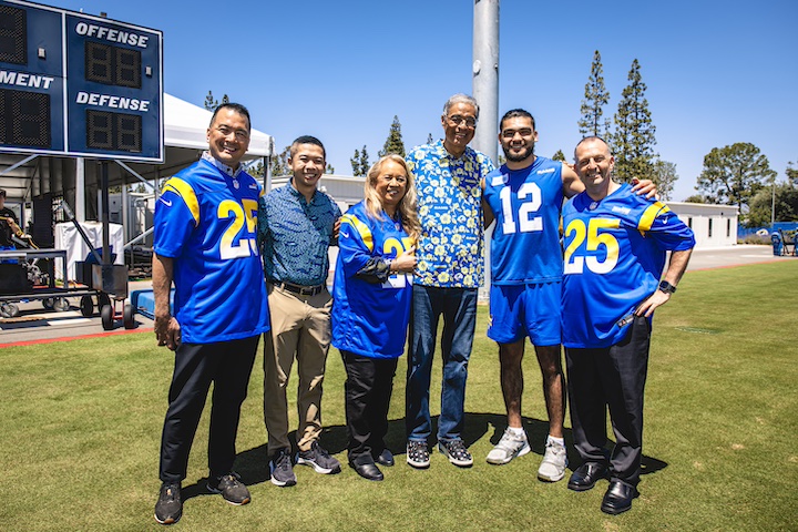 LA Rams Hawaii Minicamp LA Rams Hawaii Minicamp