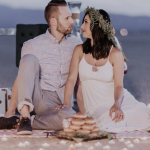 Las Vegas wedding couple