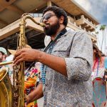 New Orleans jazz band