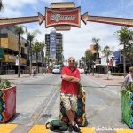 Tijuana blogger on Revolution Ave