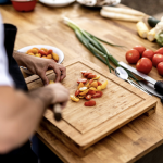chef preparing a meal