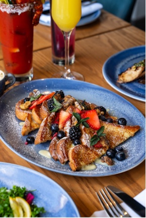 Sally's San Diego weekend brunch Sally's San Diego weekend brunch