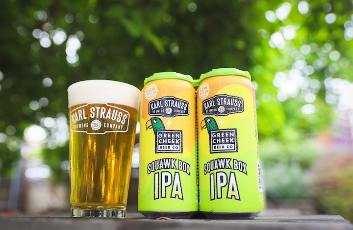 San Diego craft beer Squawk Box IPA San Diego craft beer Squawk Box IPA