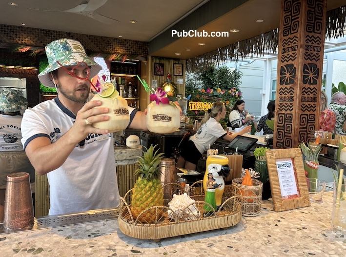 Tiki Social Omni Tortuga Pool Bar