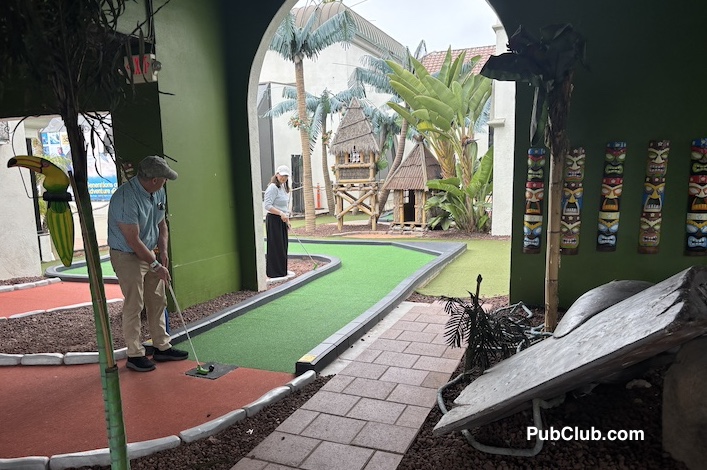 Belmont-Park tiki putt putt course Belmont-Park tiki putt putt course