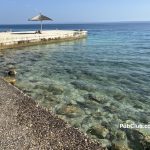 Brela Croatia coasline