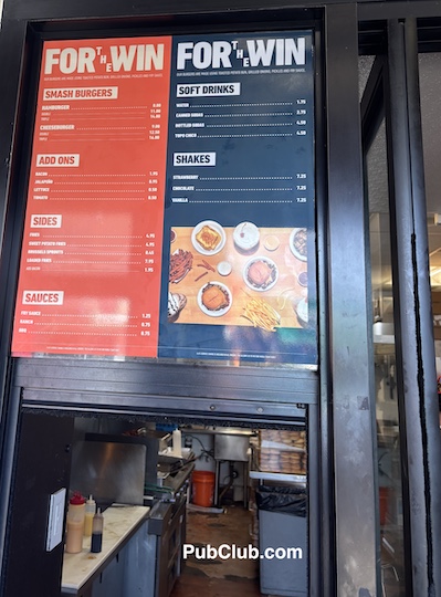 For The Win San Diego smashburger For The Win San Diego smashburger menu