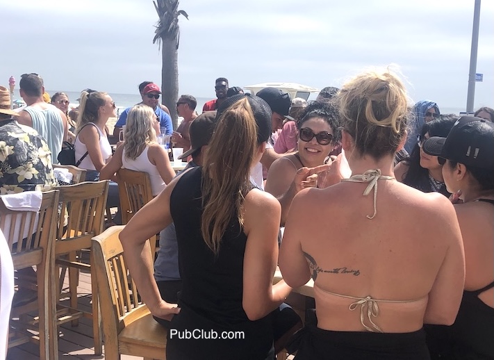Lahaina Beach House bar Pacific Beach CA