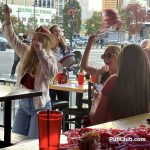 San Diego Alabama fans alumni bar