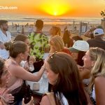 San Diego sunset Lahaina Beach House