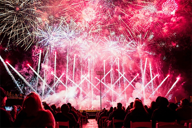 International Fireworks Championship Traverse City Michigan International Fireworks Championship Traverse City Michigan