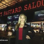 San Diego Gaslamp bar beer girl