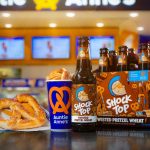 Shock Top Auntie Annes pretzels