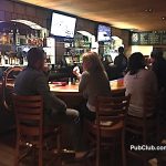 Monterey CA Portola hotel bar