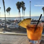 San Diego sunset Happy Hour South Beacy bar Mai Tai