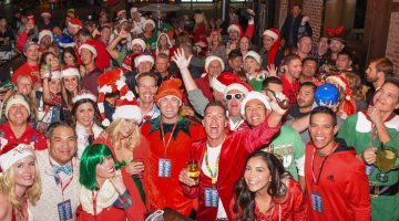Christmas pub crawl