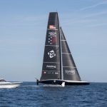 American Magic sailboat