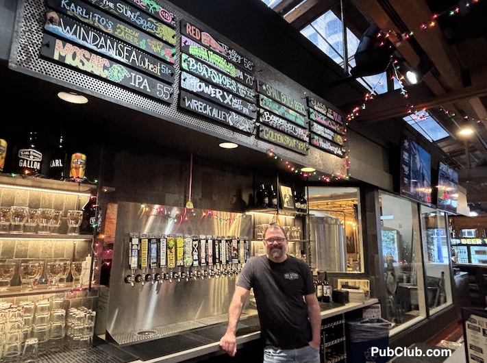 PubClub.com San Diego Bartender of the Month Karl Strauss Scott Watkins PubClub.com San Diego Bartender of the Month Karl Strauss Scott Watkins