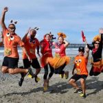 Oceanside Turkey Trot run