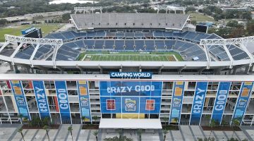 Pop Tarts Bowl Camping World Stadium