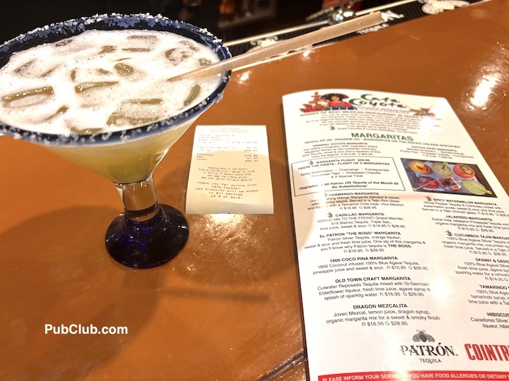 Cafe Coyote Old Town San Diego Cadillac Margarita Cafe Coyote Old Town San Diego Cadillac Margarita