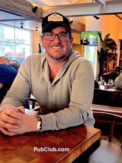 Hideaway Pacific Beach manager Chad Mitchell Hideaway Pacific Beach manager Chad Mitchell