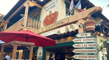 Cafe Coyote Old Town San Diego