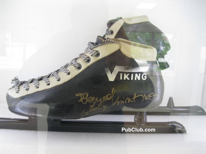Olympic Museum ice skate Olympic Museum ice skate