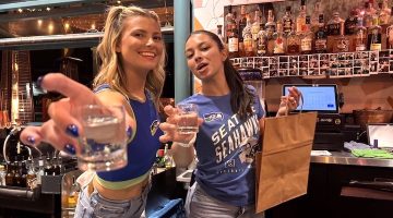 Seattle Seahawks fans cute girls