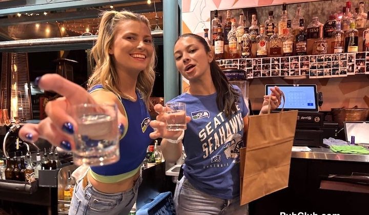 Seattle Seahawks fans cute girls