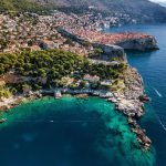 Dubrovnik Croatia coastline