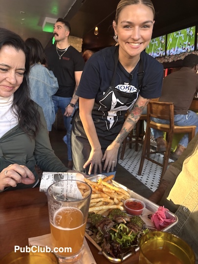 San Diego Server of the Month Smoking Gun Kait