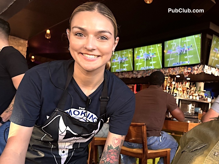 San Diego Server of the Month Smoking Gun Kait San Diego Server of the Month Smoking Gun Kait