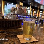craft beer in a bar