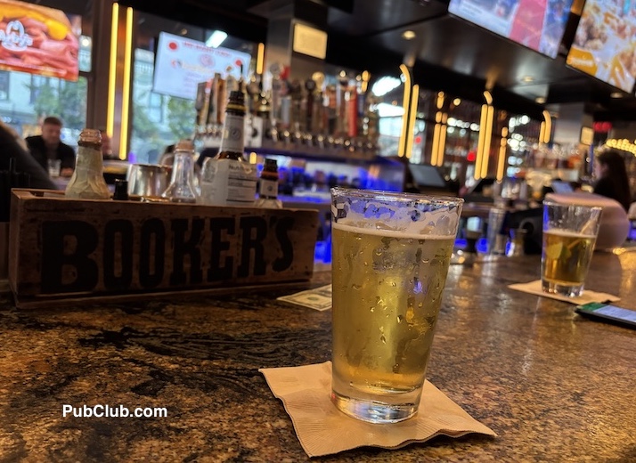 craft beer in a bar craft beer in a bar